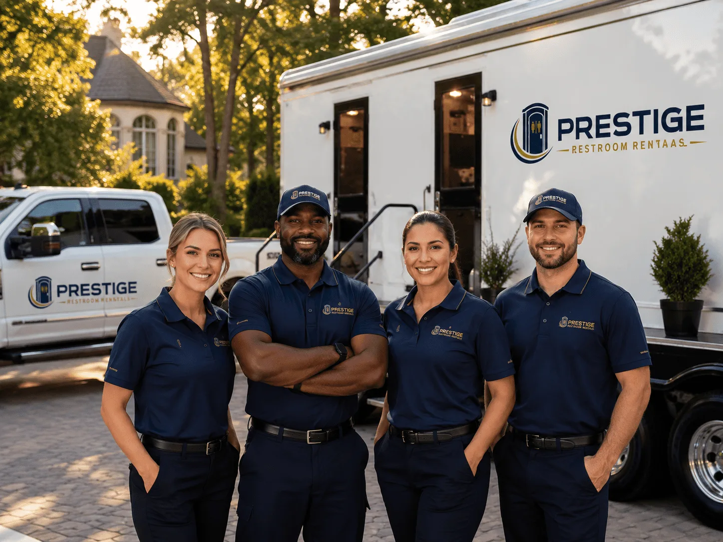 Trusted Luxury Portable Restrooms company in West Augusta, VA